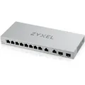 Produktbild: ZYXEL XGS1210 Desktop Gigabit Smart Switch, 10x RJ-45,  2x SFP+, V2