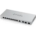 Produktbild: ZyXEL Switch Multi-Gigabit XGS1210-12 - V2, 10-port, 8x 1 Gbit/s, 2x 2,5 Gbit/s, 2x SFP+, managed