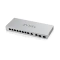 Produktbild: ZyXEL XGS1210-12 - V2 - Switch - managed - 8 x 10/100/1000 + 2 x 100/1000/2.5G +
