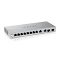 Produktbild: Zyxel Multi-Gigabit Web-Managed Switch 12 Ports, Davon 2 Ports mit 2,5 G und 2 P