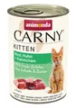 Produktbild: Carny Kitten Katzenfutter Rind Huhn & Kaninchen 400 g