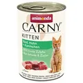 Produktbild: Animonda Carny Kitten Rind, Huhn & Kaninchen | 12x 400g