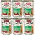 Produktbild: Animonda Cat Carny Kitten Rind, Pute und Kaninchen 6x400g