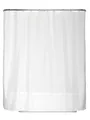 Produktbild: ® - Duschvorhang Weiss - Anti-Schimmel Duschvorhänge 180x200 - Recycelt mit Ö...