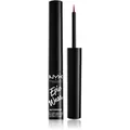 Produktbild: NYX Professional Makeup Epic Wear Liquid Liner Flüssig-Eyeliner mit mattem Finish Farbton 07 Red 3.5 ml