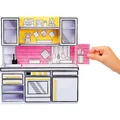 Produktbild: MGA's Miniverse Make It Mini Kitchen - DIY-Küchenspielset mit UV-Licht, Geheimrezept, Kunststoffspiel und Mini-Ofenhandschuhen - nicht essbar - erfordert Batterien - geeignet für Kinder ab 8 Jahren