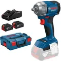 Produktbild: Bosch Akku-Schlagschrauber GDS 18V-350, 350Nm, 18V / 4,0Ah, mit 2 Akkus, Ladegerät und Koffer