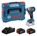 Produktbild: Bosch Professional Akku-Drehschlagschrauber GDS 18V-350 mit 2x Akku 4 Ah - in L-BOXX 136 - 06019M5022