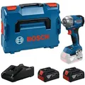 Produktbild: Bosch Professional GDS 18V-350 (L) Akku-Schlagschrauber 2x4.0Ah (06019M5022)