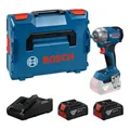 Produktbild: Bosch Akku-Drehschlagschrauber GDS 18V-350, 2 x Akku GBA 18V 4.0Ah in L-BOXX