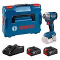 Produktbild: Bosch Professional 18V System Akku-Drehschlagschrauber GDS 18V-350 (Set mit 2x 4.0 Ah Akku + GAL 1840, L-BOXX)