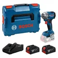 Produktbild: Bosch Professional GDS 18V-350 (L) Akku-Schlagschrauber 2x4.0Ah (06019M5022)