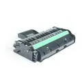 Produktbild: Ricoh Toner 407254 - Schwarz - Kapazität: 2.600 Seiten (407254)