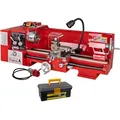 Produktbild: Dema - Leitspindeldrehmaschine Drehmaschine Drehbank 400 Volt Premium Mit Beleuchtung