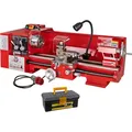 Produktbild: Dema - Leitspindeldrehmaschine Drehmaschine Drehbank 400 Volt Premium Mit Beleuchtung