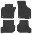 Produktbild: AD Tuning Auto Fußmatten 4-teilig passgenau für VW Golf 6 10/2008-7/2013 (inkl. Variant) Textil