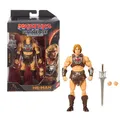Produktbild: ​Masters of the Universe Actionfigur Chronicles He-Man, Maßstab 1:12, mächtigster Held detailgetreu zum Film von 2026, 30 Bewegungspunkte, Nicholas Galitzine, JKJ26