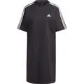 Produktbild: adidas 3S Boyfriend Jerseykleid Damen in black, Größe S HW 2024