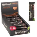 Produktbild: foodloose Bio-Nussriegel Coffee Date | Vegane, laktose- und glutenfreie Bio-Riegel ohne raffinierten Zucker | Haselnüsse, Datteln, Kaffee & Kakao | Vorteilspack (24 Riegel x 35g)