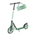 Produktbild: HUDORA BigWheel® 205 Advanced Scooter - Komfortabler Aluminium-Roller für bis zu 100kg - Höhenverstellbarer & zusammenklappbarer Tretroller - Kick-Scooter für Kinder/Jugendliche & Erwachsene