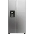 Produktbild: Haier HSW79F18CIMM Side-by-Side Kühl-/Gefrierkombination - Silber
