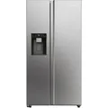 Produktbild: Amerikanischer Kühlschrank 90,5 Cm, 601 L, Belüftet, Platin Haier Hsw79f18cimm