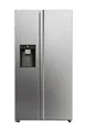 Produktbild: Haier Side by Side 90 SERIE 7 HSW79F18CIMM Kühl-Gefrierkombination/Wasser- und Eiswürfeldispenser/Total No Frost/XXL-Nutzinhalt/WiFi & hOn-App/Daylight Beleuchtung/Edelstahlfront