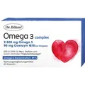 Produktbild: Dr. Böhm Omega-3 complex Kapseln 60 St