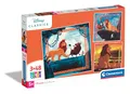 Produktbild: Clementoni König der Löwen Puzzle 3 x 48 Teile - Puzzle Disney 32 x 22 cm für Kinder ab 5 Jahre - buntes Kinderpuzzle mit besonderer Leuchtkraft & Farbintensität 25323