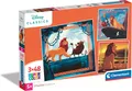Produktbild: Clementoni Puzzle 3x48 Teile SuperKolor Der König der Löwen 25323