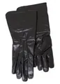 Produktbild: Battle Merchant Ritter-Kostüm Stulpenhandschuhe, schwarz, Gr. L