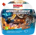 Produktbild: 4 x SONAX AntiFrost + Klarsicht bis -18°C Sweet Home 3 Liter Beutel Frostschutz