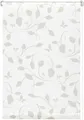 Produktbild: Gardinia EasyFix Rollo mit Blättern weiß beige 75 x 150 cm