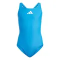 Produktbild: adidas Mädchen Solid Small Logo Swimsuit, Bright Royal/White, 13-14 Years