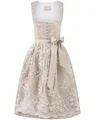 Produktbild: Stockerpoint Damen Sidonia Midi Dirndl, Creme, 46