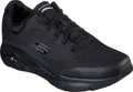 Produktbild: Skechers Arch Fit - Schwarz Polyester Größe: 46 Normal
