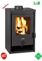 Produktbild: Holzofen Kaminöfen Prity K1 D  9,3kw. BImSchV2 EEK-A+  ECO PLANET 2025