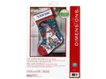Produktbild: Dimensions 16 Long Cute Carolers Stocking Counted Cross Stitch Kit 8751