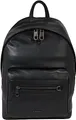 Produktbild: Calvin Klein Herren Rucksack aus Recyceltem Kunstleder, Schwarz (Ck Black Smooth), Onesize