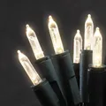 Produktbild: Konstsmide LED Minilichterkette, 20 warm weiße Dioden, 230V, Innen, grünes Kabel - 6301-100