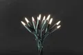 Produktbild: Konstsmide Weihnachtsbeleuchtung  LED Mini-Lichterkette 20 warmweiße Dioden
