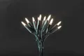 Produktbild: Konstsmide Weihnachtsbeleuchtung  LED Mini-Lichterkette 20 warmweiße Dioden