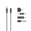 Produktbild: HAMA Klinken-Anschluss-Set 2,5m Audio Adapter Stereo Sound Adapter 3,5mm