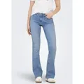 Produktbild: ONLY Schlagjeans ONLBLUSH MID FLARED DNM TAI198 NOOS M/32