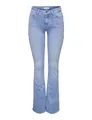 Produktbild: ONLY Hosen Damen Mid Flared Jeans