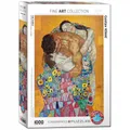 Produktbild: Puzzle - Die Familie - nach Klimt - 1000 Teile