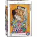 Produktbild: 628136654777 Puzzle 1000 elementów. Fine art collection. Gustaw Klimt. Rodzina E