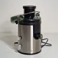Produktbild: Clatronic AE3666 Entsafter 400 W Schwarz, Edelstahl TRESTERBEHÄLTER FEHLT!