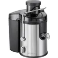 Produktbild: Clatronic Entsafter AE3666 400 W Schwarz, Edelstahl direkter Saftauslauf
