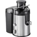 Produktbild: Clatronic Entsafter AE3666 400 W Schwarz, Edelstahl direkter Saftauslauf